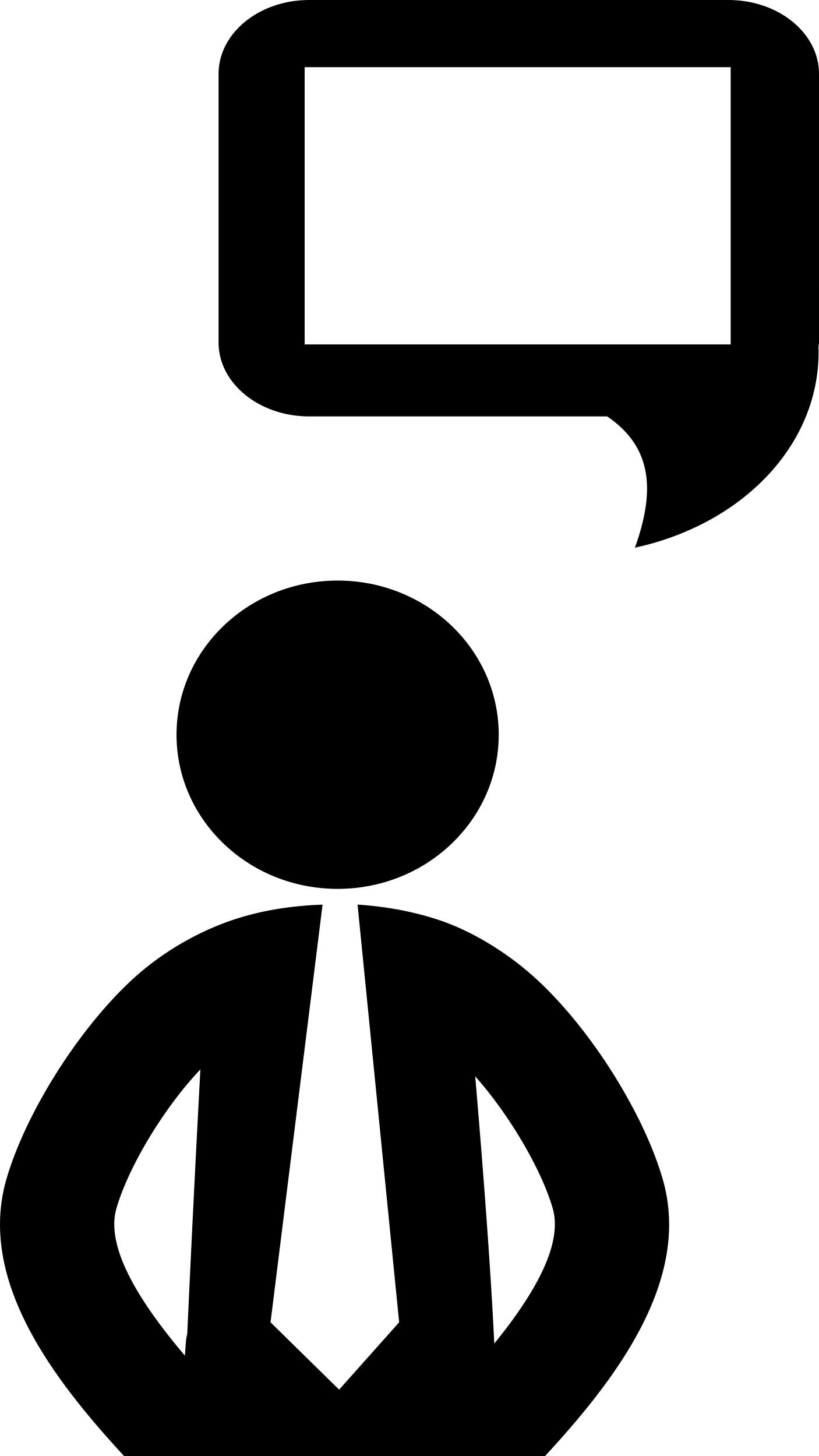 Businessman Talking Stencil Svg Design File Free Vectors